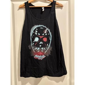 Jason Halloween Men's Tank Top size Medium